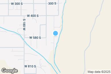 Map image of the property - 575 S 60 E