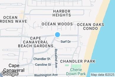 Map image of the property - 299 E Central Blvd