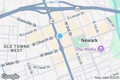 Map image of the property - 31 N 3rd St