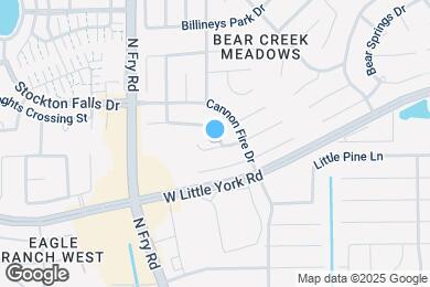 Map image of the property - 19703 Byron Meadows Dr