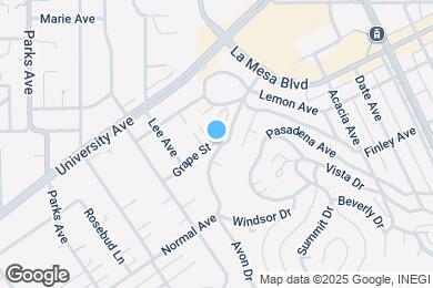 Map image of the property - 7956 Normal Ave