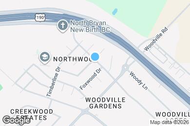 Map image of the property - 3322 Augusta Dr