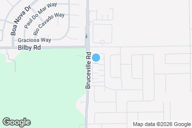 Map image of the property - 10511 Paseo Garcia Ct