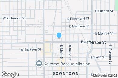 Map image of the property - 611 N Main St