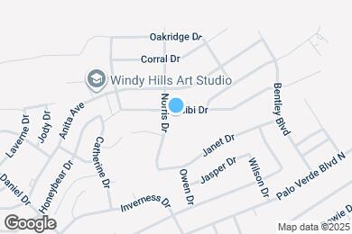 Map image of the property - 2790 Alibi Dr