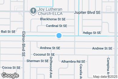 Map image of the property - 591 Brickell St SE