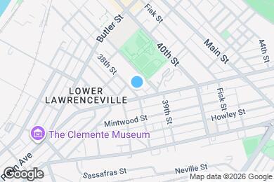 Map image of the property - 295 38th St