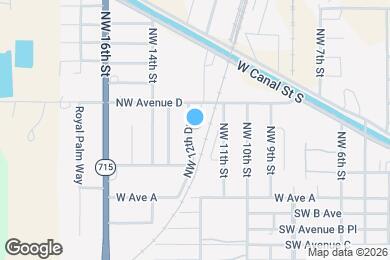 Map image of the property - 309 NW 12th Dr