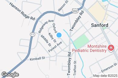 Map image of the property - 39 Oxford St