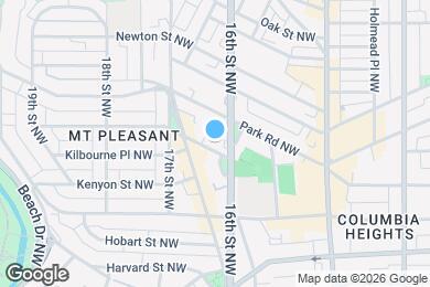 Map image of the property - Majestic Apartments