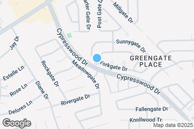 Map image of the property - 5714 Yorkgate Dr