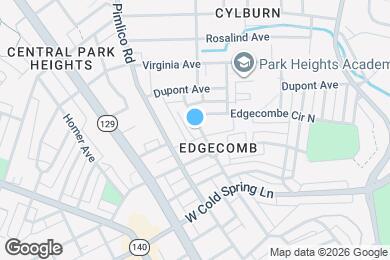 Map image of the property - 4620 Pall Mall Rd