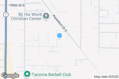 Map image of the property - 10311 D St E