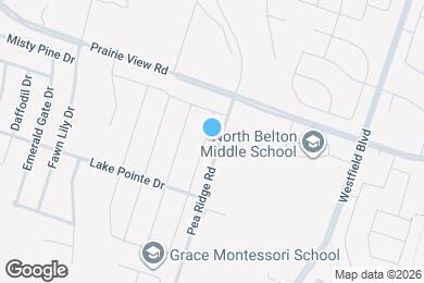 Map image of the property - 1311 Lilac Ledge Dr