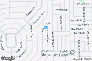 Map image of the property - 471 Alabama Ave