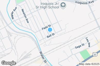 Map image of the property - 1231 Rankine Ave