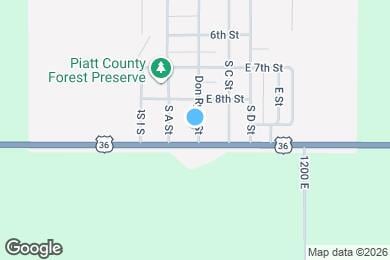 Map image of the property - 809 Don Ryan St