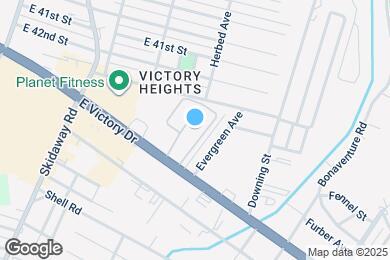 Map image of the property - Oaks at Victory