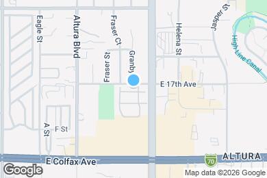 Map image of the property - 15201 E Batavia Pl
