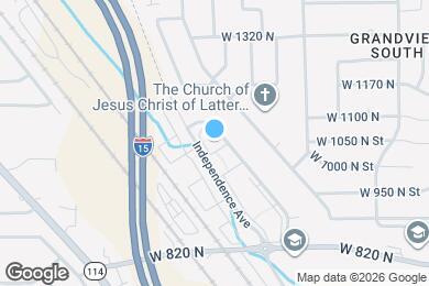 Map image of the property - 1778 W 1060 N St