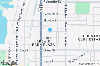 Map image of the property - 905 Plaza St