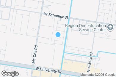 Map image of the property - 2511 Salvatierra Ave