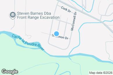 Map image of the property - 4113 Shannon Dr