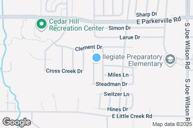 Map image of the property - 911 Blewitt Dr