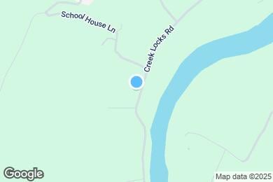 Map image of the property - 1017 Creek Locks Rd