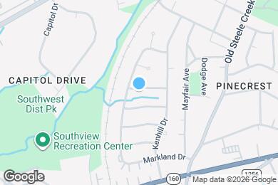 Map image of the property - 2837 Wedgefield Dr