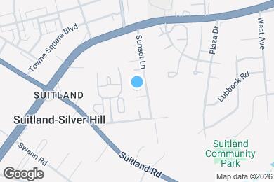 Map image of the property - 3019 Sunset Ln