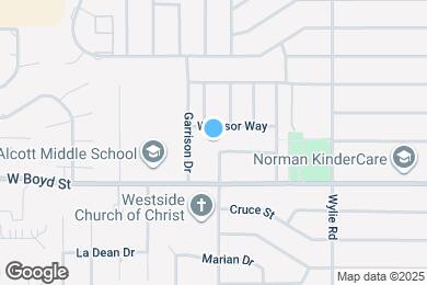 Map image of the property - 1729 Lenox Dr