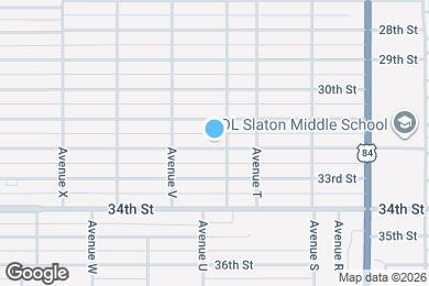 Map image of the property - 2106 32nd St
