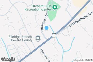 Map image of the property - Park View at Colonial Landing