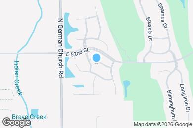 Map image of the property - 11147 Winterwood Dr