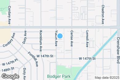 Map image of the property - 14416 Yukon Ave