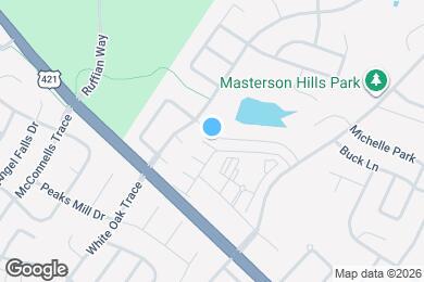 Map image of the property - The Village at Great Acres