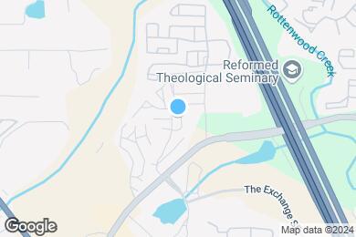 Map image of the property - The Hills at East Cobb