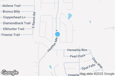 Map image of the property - 5215 Blue Ranch