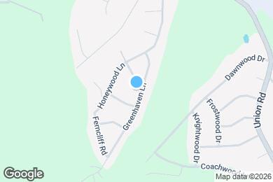 Map image of the property - 4205 Greenhaven Ln