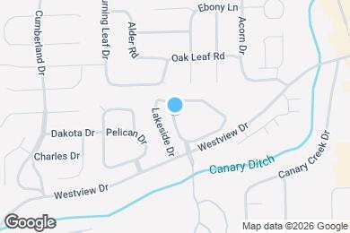 Map image of the property - Lakeview Apartments