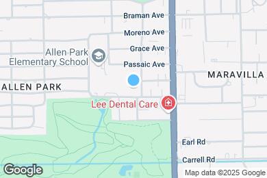 Map image of the property - 1849 Maravilla Ave