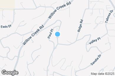Map image of the property - 2405 Nolte Dr
