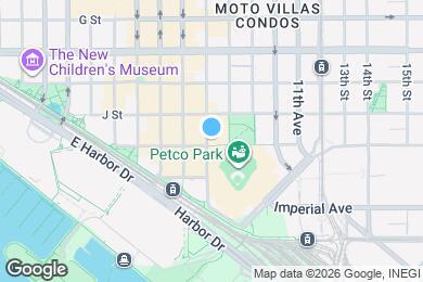 Map image of the property - 325 Seventh Ave