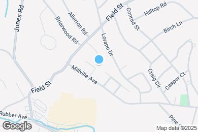 Map image of the property - 27 W Hill Terrace