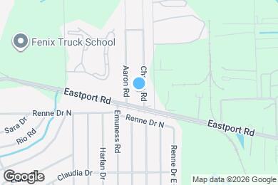 Map image of the property - 11628 Charlie Rd