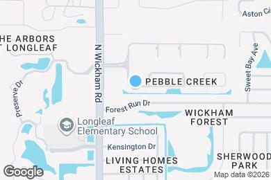 Map image of the property - 2920 Pebble Creek St