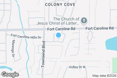 Map image of the property - 7411 Colony Cove Ln