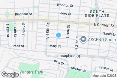 Map image of the property - 137 S 19th St