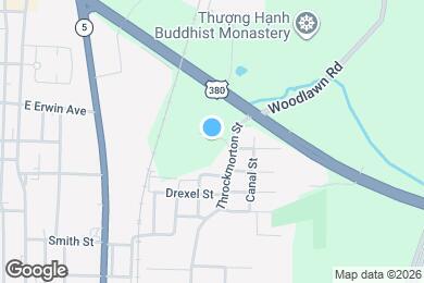 Map image of the property - 1003 Throckmorton St